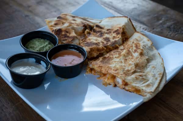 Shrimp Quesadilla