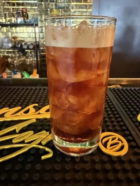 Nitrogen Cold Brew