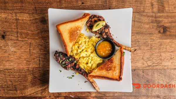 Lamb Chops and Eggs