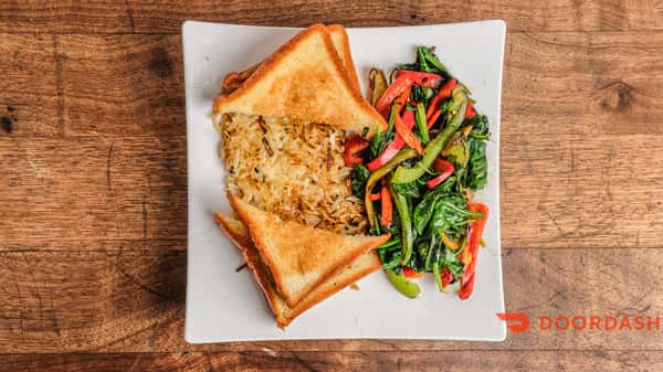 Hash Browns & Sautéed Veggies
