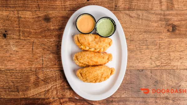 Lobster Shrimp Empanadas