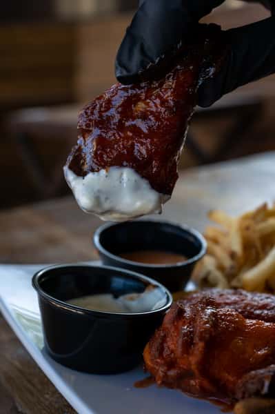 Wings Lemon pepper BBQ Buffalo