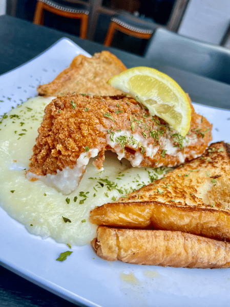 Brunch - Catfish and Grits