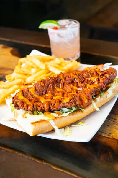 Po'Boy Sandwich