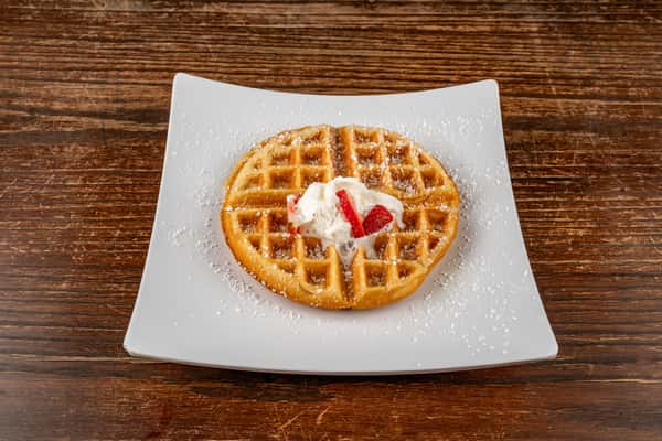 Vegan Waffle A La Carte