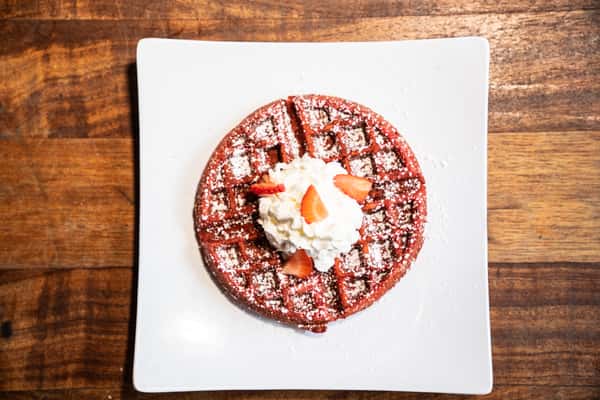 Red Velvet Waffle