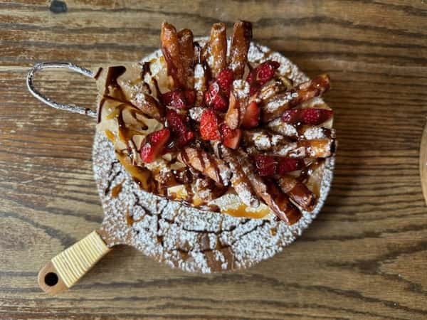 Funnel Cake Fries