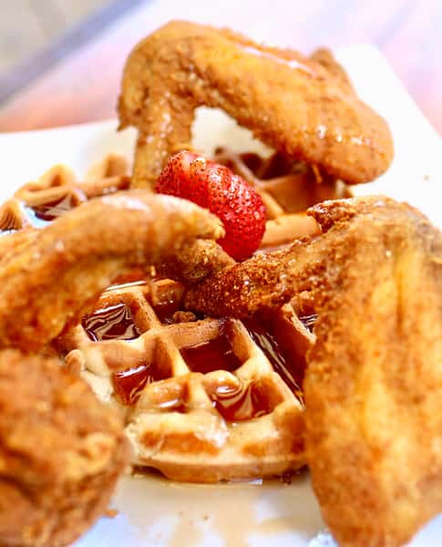 Chicken and Waffles