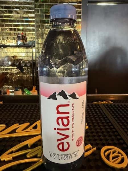 Evian's 500ml