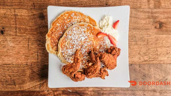 Chicken & Pancake