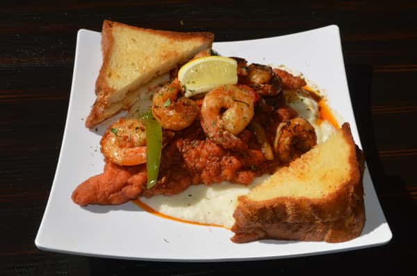The Catch with Grits