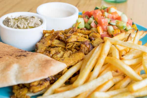 Roast Chicken (Shawarma)