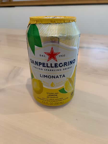 Lemon San Pelegrino Sparkling
