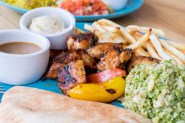 Honey Chicken Kabobs
