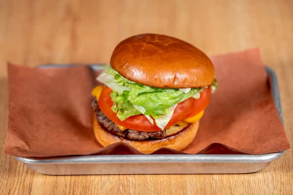 Build Your Own Cheesburger