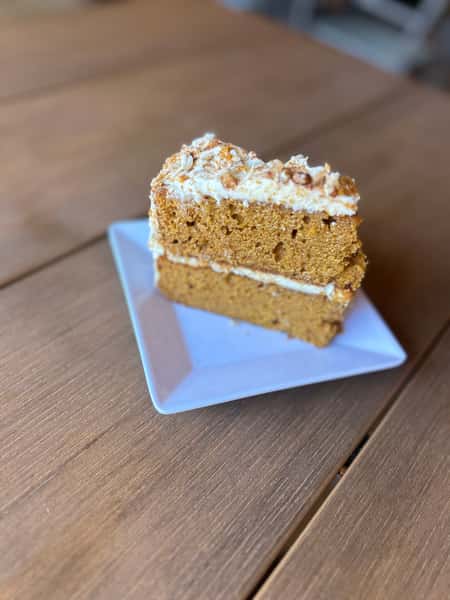 Pumpkin Cream Cake