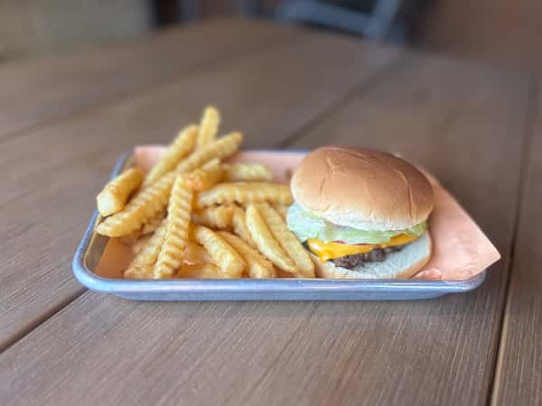 Cheeseburger (Kids)