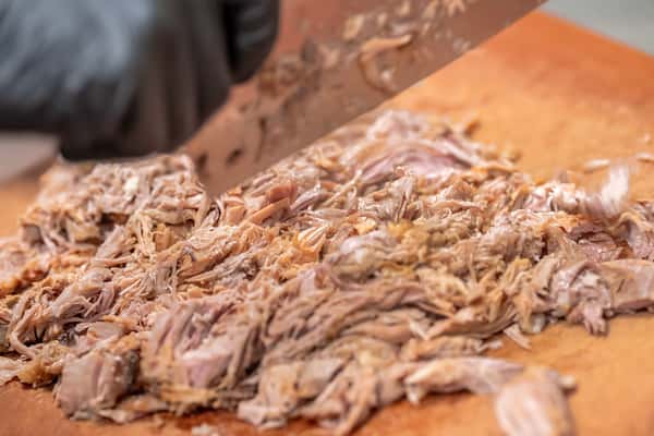 Pound Chopped BBQ