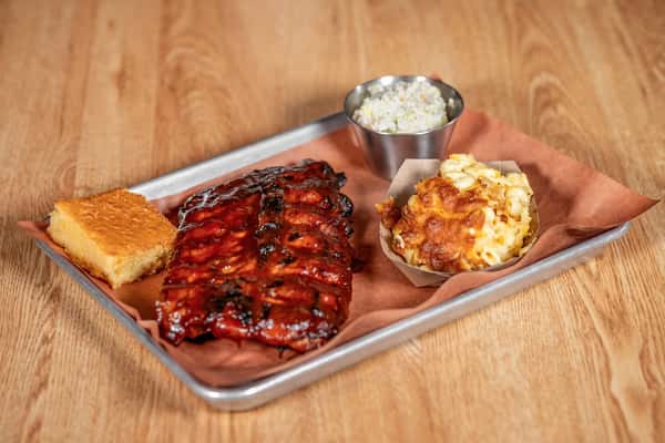 BABY BACK RIBS HALF PLATE