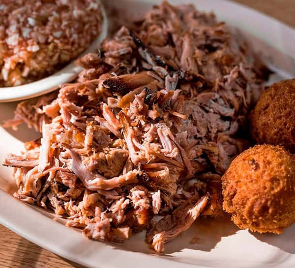 BBQ Plate - One Side