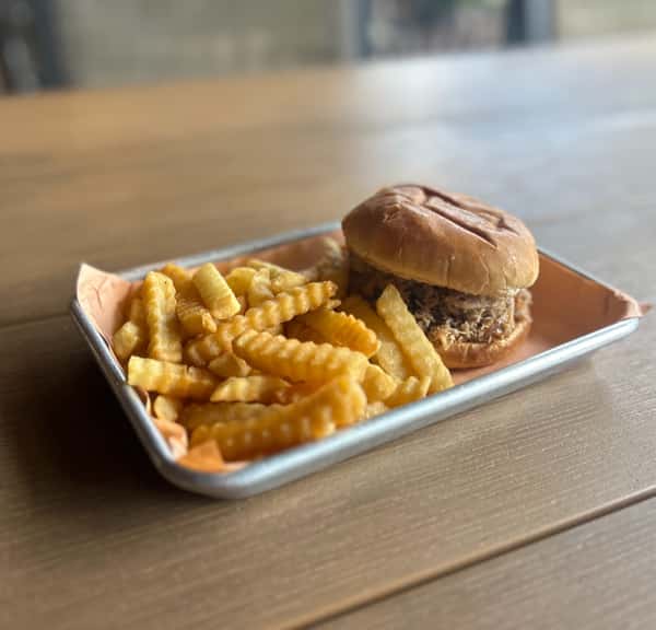 BBQ Sandwich (Kids)