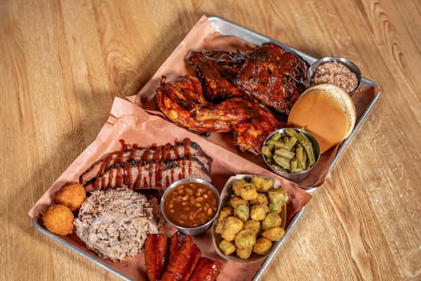 3 Meats Platter