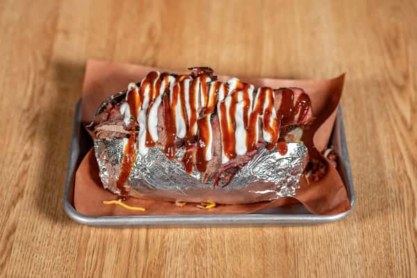 JUMBO BAKED POT WITH BRISKET