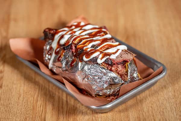 Jumbo Baked Potato