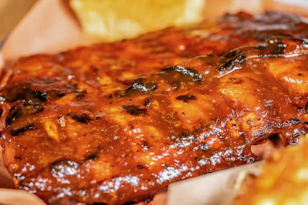 Rack of Baby-Back Ribs