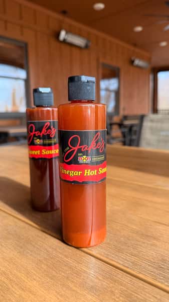 8oz Vinegar Sauce Bottle