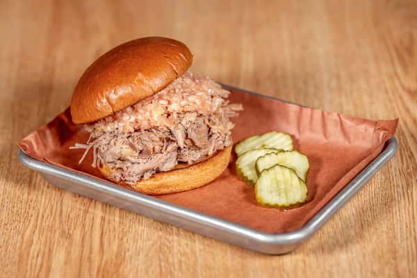 BBQ Pork Sandwich