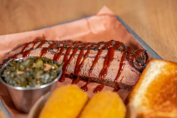 Brisket Plate - One Side