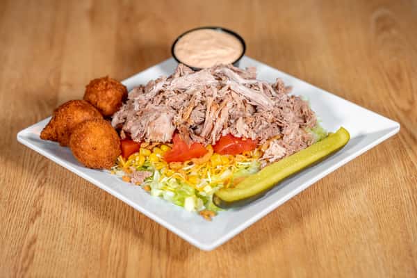 HOUSE SALAD BBQ