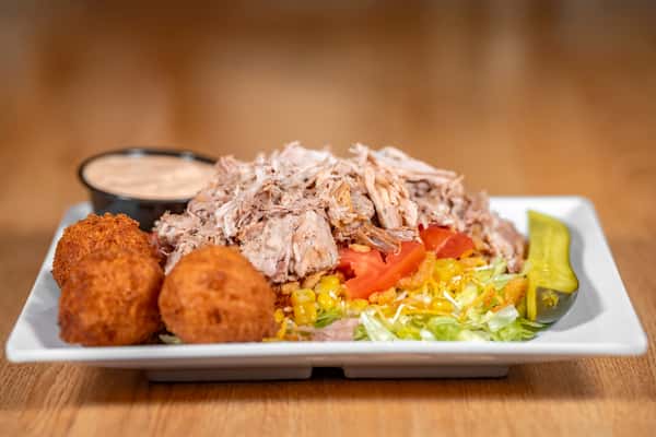 HOUSE SALAD BBQ