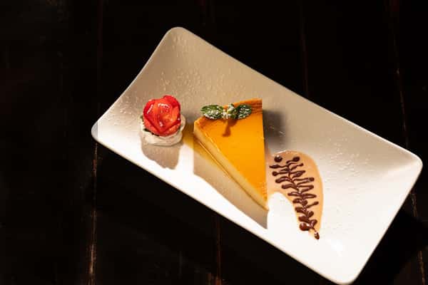 Flan al Horno
