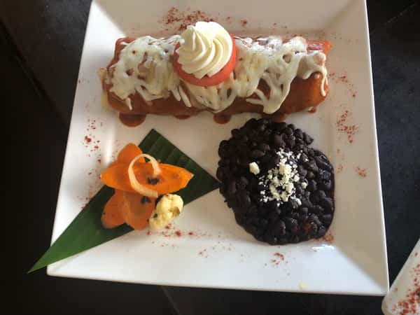 BLACKENED BURRITO