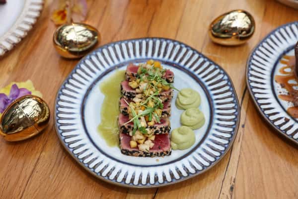 Tuna Tataki