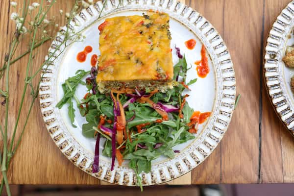 Spinach Cheddar Frittata