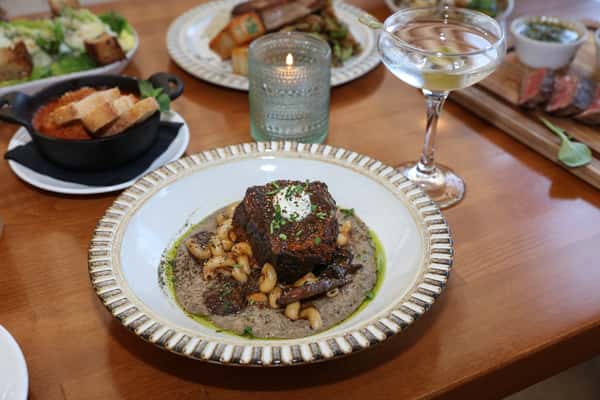 Braised Shortrib