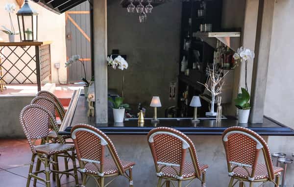 back bar
