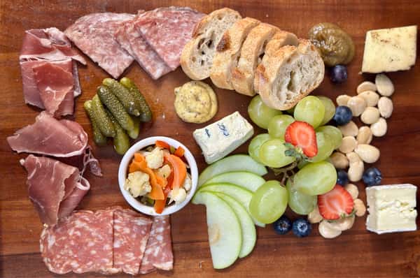 Meat & Cheese Board