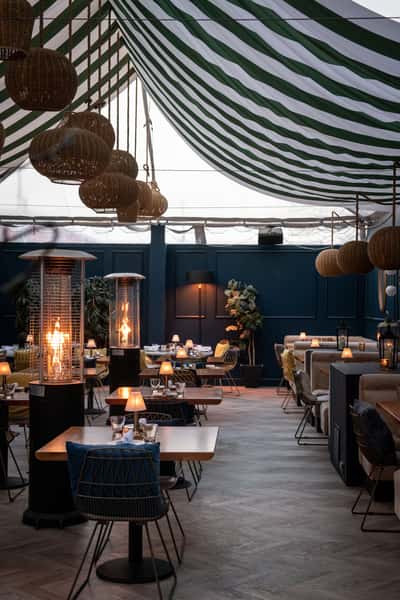 Greenhouse interior