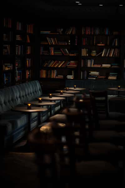 The Library room