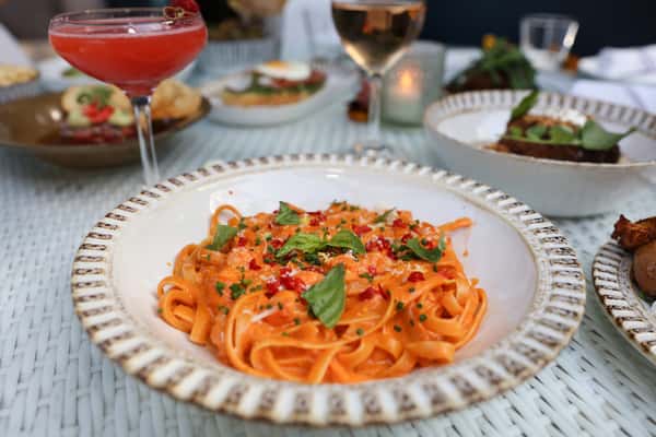 Langostino Pasta