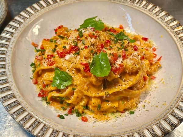 Langostino Fettuccine