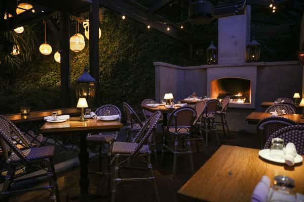 Upper Patio