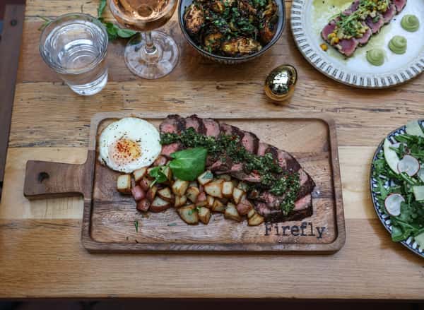 Steak & Eggs