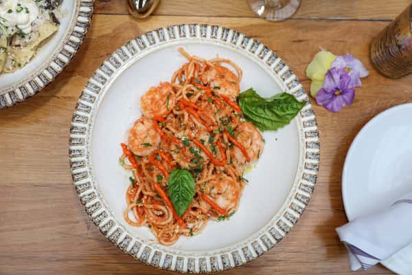 Shrimp Spaghetti
