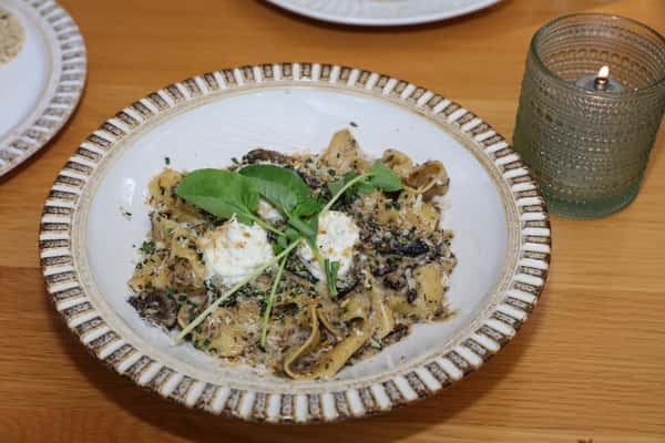 Mushroom Pappardelle