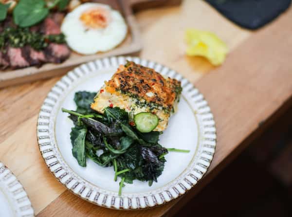 Broccoli Cheddar Frittata